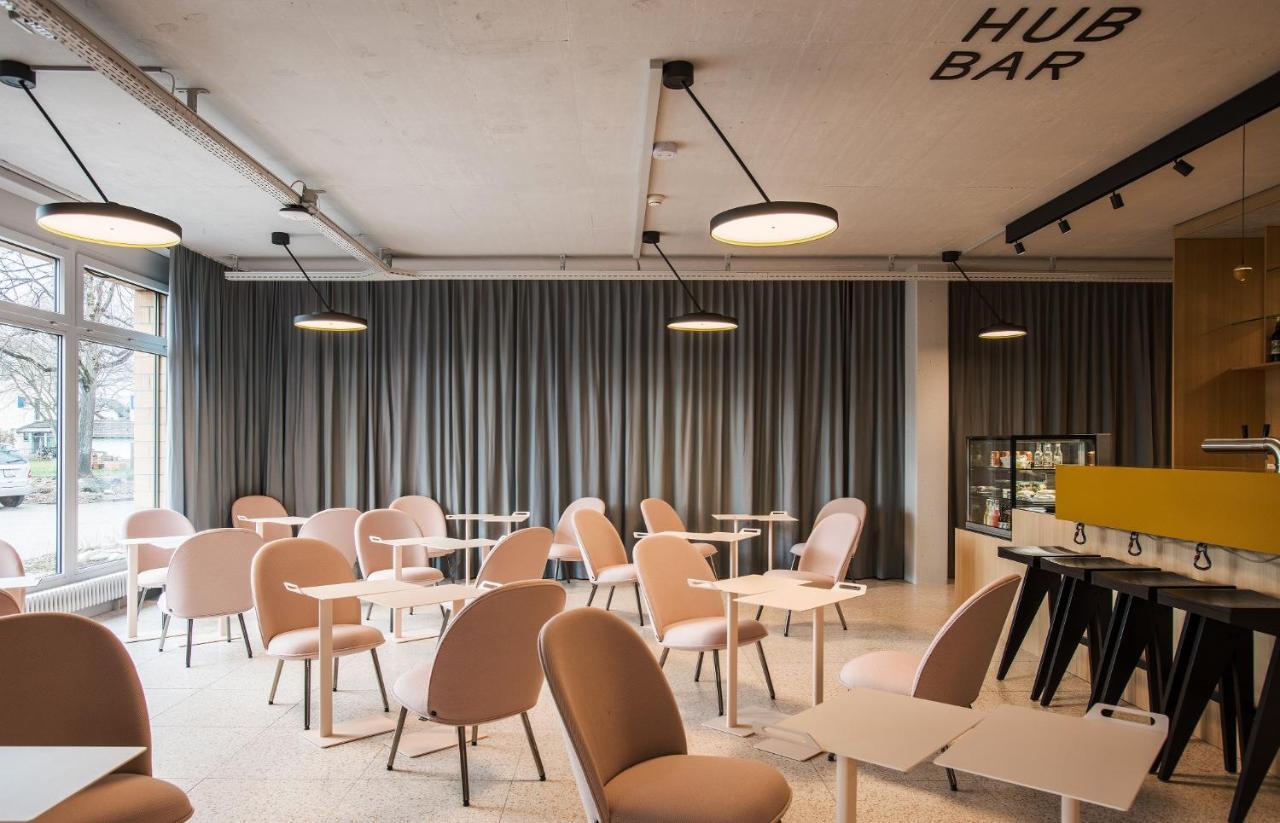 The Lab Capsule Hotel Thun Buitenkant foto